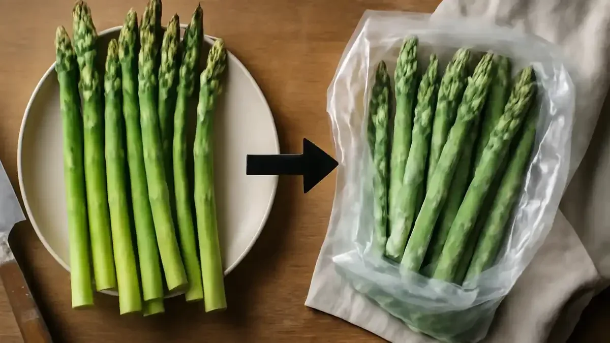 Come conservare gli asparagi freschi e prepararli prima della cottura