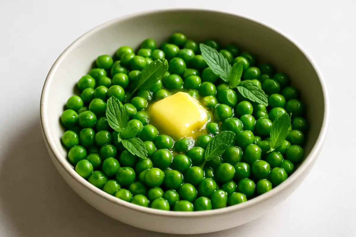 Come condire i piselli: ricette e abbinamenti per il contorno perfetto