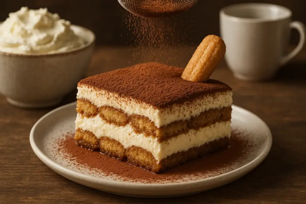 Ricetta originale del tiramisù: il dettaglio che pochi rispettano per un sapore unico