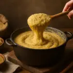 Ricetta tradizionale per la polenta taragna: segreti per una cremosità irresistibile
