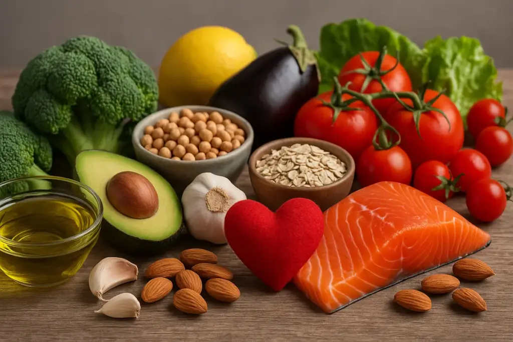 Dieta mediterranea per la salute del cuore: benefici provati che molti sottovalutano