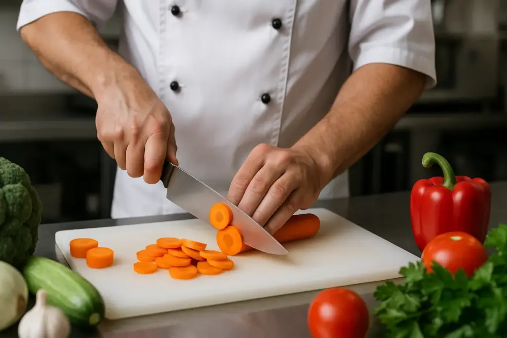 Tecniche di taglio delle verdure professionali: il metodo semplice spiegato dagli chef