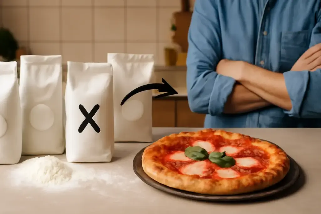 Quali sono le farine italiane più adatte per pizza? L’errore frequente da evitare