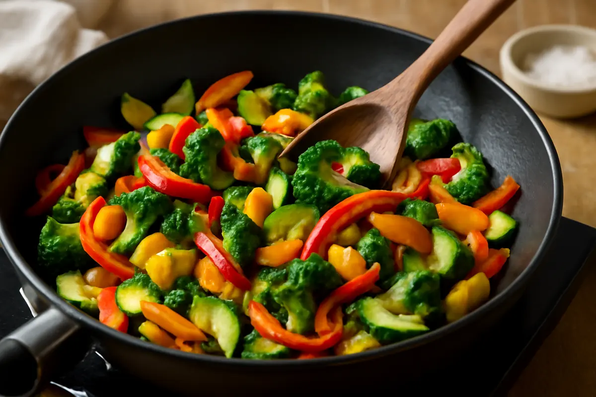 Sauté di verdure alla perfezione: il segreto per ottenere colori vivaci e sapori intensi
