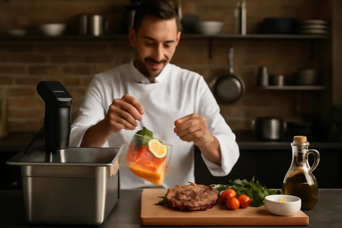 Cottura a bassa temperatura: tutti i vantaggi secondo gli chef italiani
