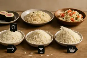 Varietà di riso italiano: quale preferire per sushi, risotti e insalate Tutto quello che cambia davvero