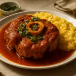 Ossobuco alla milanese: la cottura perfetta che mantiene la carne morbida e saporita