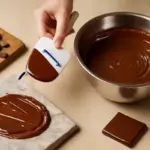 Come temperare il cioccolato senza termometro? Il trucco pratico per una copertura lucida