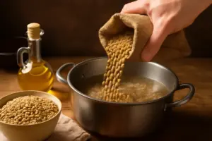 Lenticchie di Castelluccio: come si cucinano per mantenere intatto il sapore originale