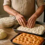Come si fa la focaccia genovese originale? Passaggi fondamentali per un impasto sofficissimo