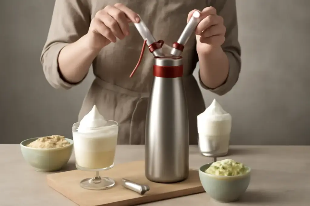 Come si usa il sifone da cucina? Idee creative per mousse leggere e spume salate riuscite