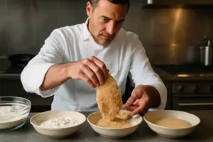 Consigli per una panatura croccante: la tecnica degli chef che non conosci