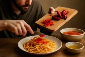 Peperoncino calabrese: perché aggiungerlo a crudo cambia il sapore dei piatti