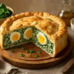 Torta pasqualina ligure tradizionale: i dettagli da non trascurare per un ripieno gustoso