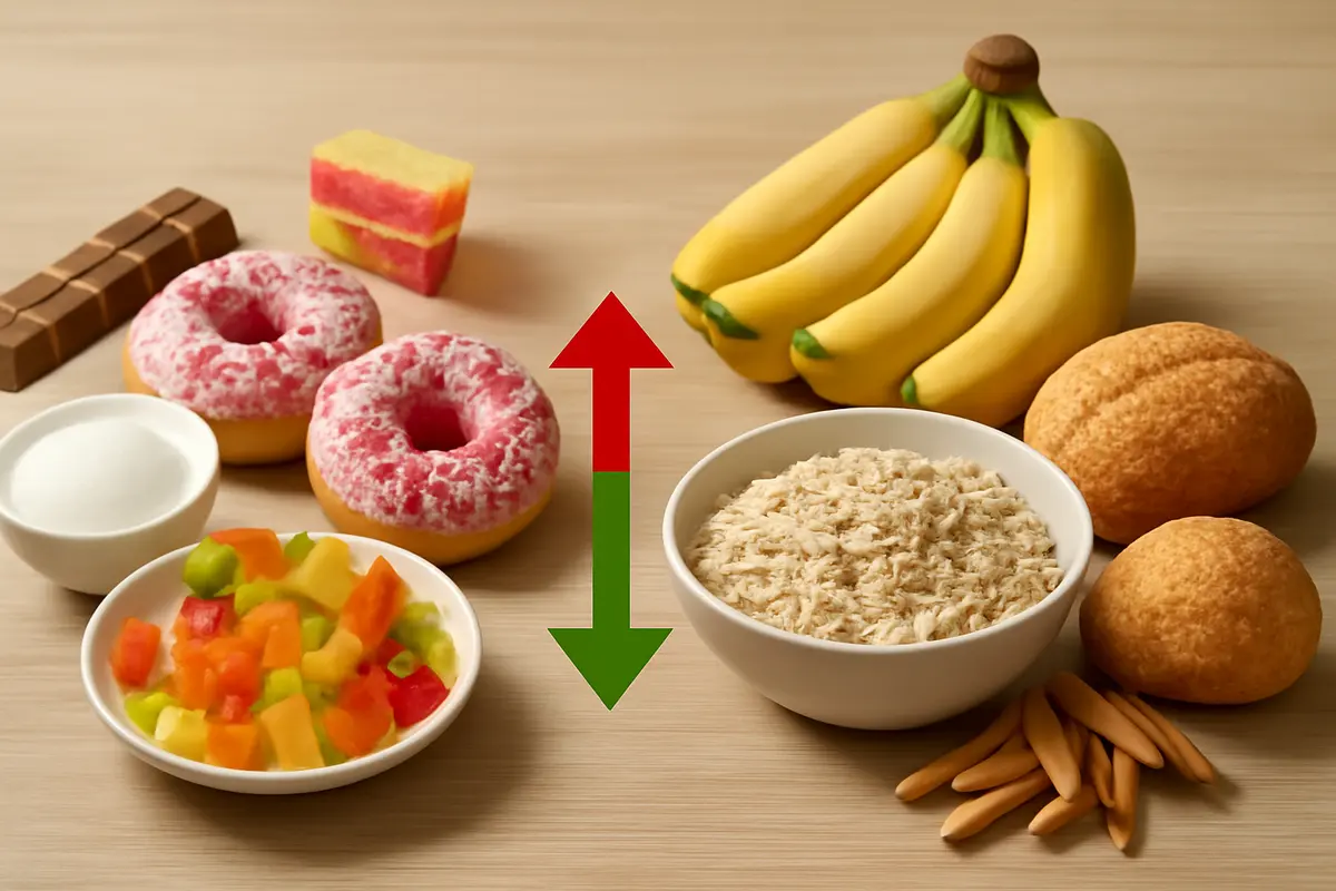 Qual è la differenza tra zuccheri semplici e complessi? effetto sul livello di energia spiegato bene