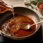 Deglassare il fondo di cottura: come ottenere un sugo ricco e profumato in poche mosse