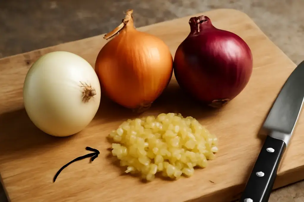 Quali tipi di cipolla usare per soffritto alla italiana? Gli errori che appiattiscono il gusto