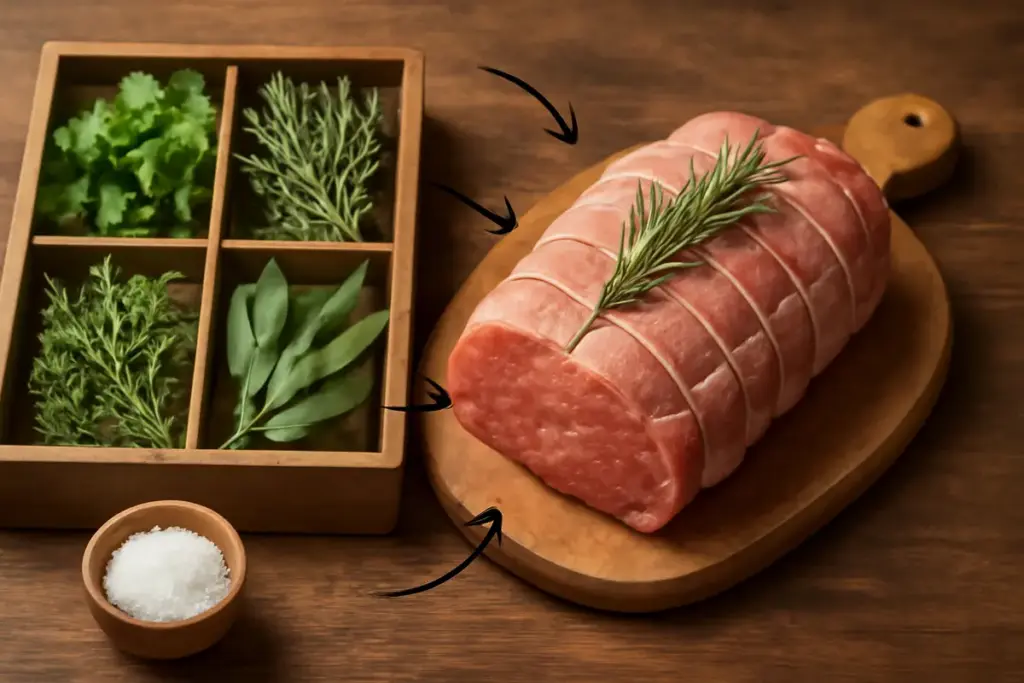 Quali erbe usare nell’arrosto di vitello tradizionale? Il consiglio che valorizza la carne