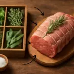 Quali erbe usare nell’arrosto di vitello tradizionale? Il consiglio che valorizza la carne
