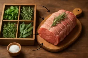 Quali erbe usare nell’arrosto di vitello tradizionale? Il consiglio che valorizza la carne