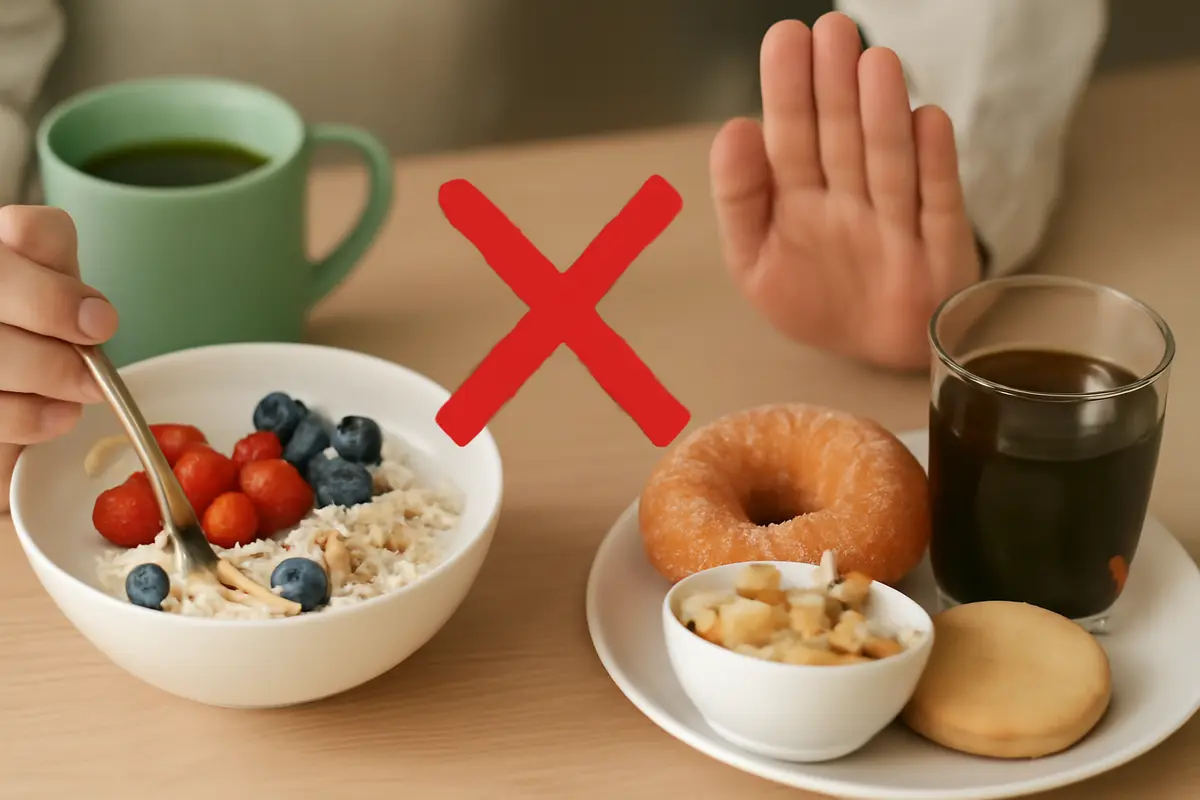 Colazione sana e saziante: gli errori che compromettono l’apporto nutrizionale quotidiano