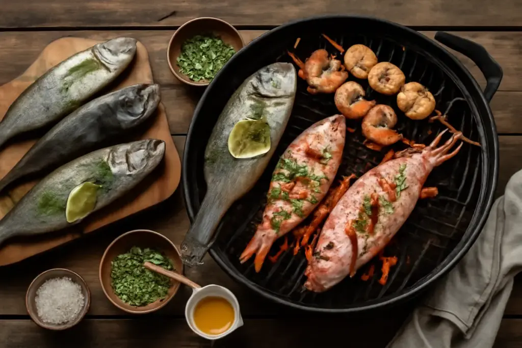Grigliata di pesce: quali pesci scegliere e come marinare per un risultato da chef