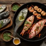 Grigliata di pesce: quali pesci scegliere e come marinare per un risultato da chef