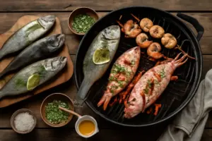 Grigliata di pesce: quali pesci scegliere e come marinare per un risultato da chef