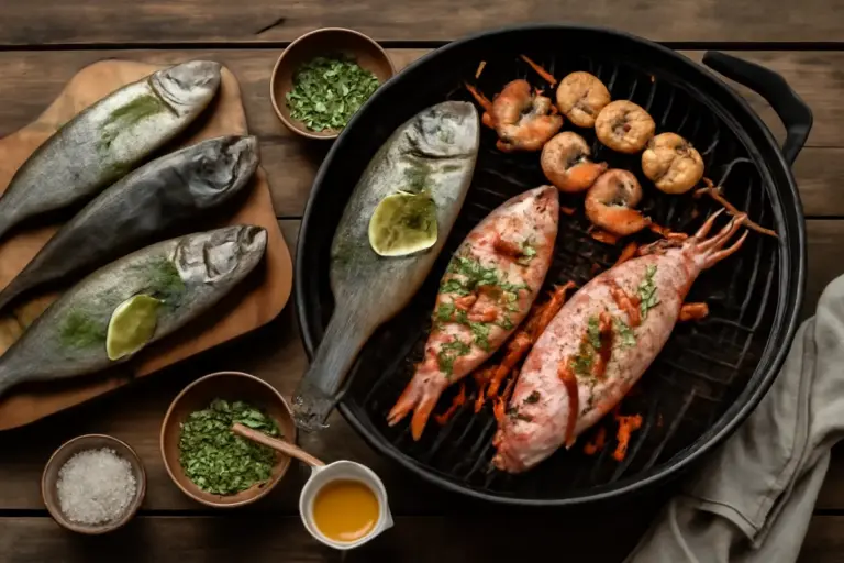 Grigliata di pesce: quali pesci scegliere e come marinare per un risultato da chef
