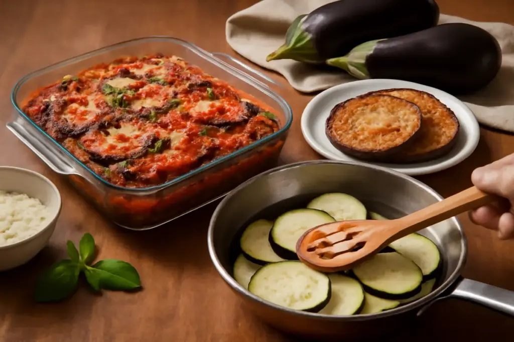 Parmigiana di melanzane come da ricetta napoletana: l’errore da evitare per non farle spugnose