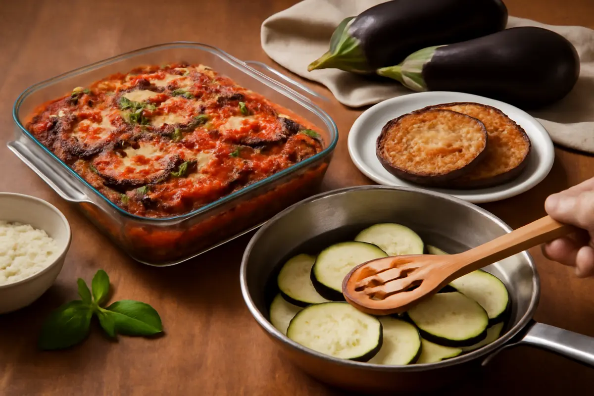 Parmigiana di melanzane come da ricetta napoletana: l’errore da evitare per non farle spugnose