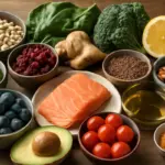 Quali alimenti riducono l’infiammazione? lista di cibi anti-age utili ogni giorno