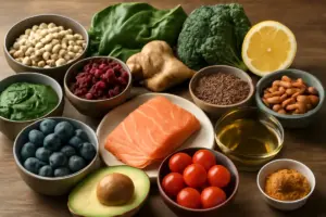 Quali alimenti riducono l’infiammazione? lista di cibi anti-age utili ogni giorno