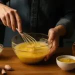 Emulsionare salse a mano: i gesti essenziali che fanno la differenza nella consistenza finale