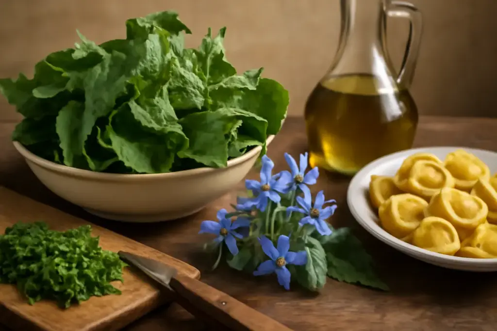 Perché la borragine è tanto usata nella cucina ligure? Proprietà e usi poco noti