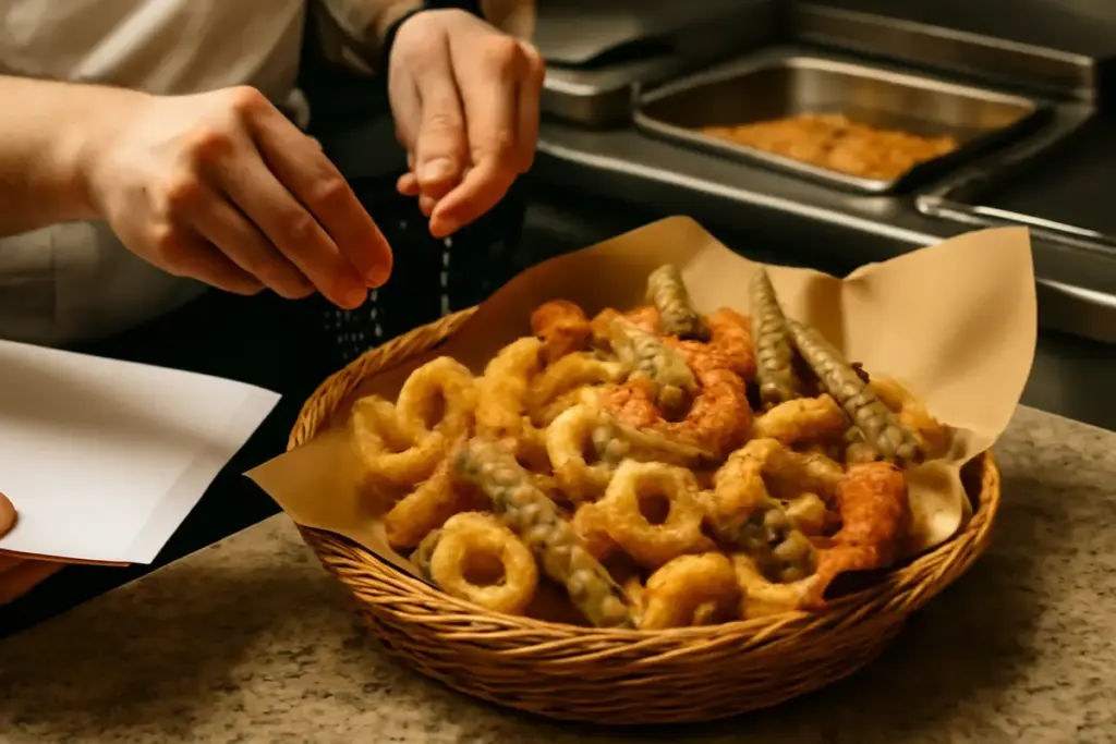 Come si ottiene la croccantezza perfetta del fritto misto all’italiana? Il dettaglio spesso trascurato