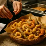 Come si ottiene la croccantezza perfetta del fritto misto all’italiana? Il dettaglio spesso trascurato