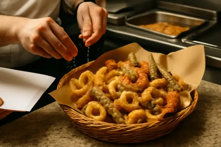 Come si ottiene la croccantezza perfetta del fritto misto all’italiana? Il dettaglio spesso trascurato