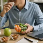Spuntini sani e veloci per la pausa al lavoro: soluzioni pratiche che tolgono la fame senza appesantire