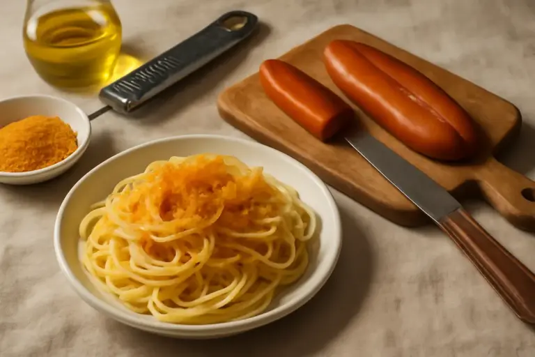 Qual è il modo migliore per servire la bottarga? suggerimenti per valorizzarla senza sprechi