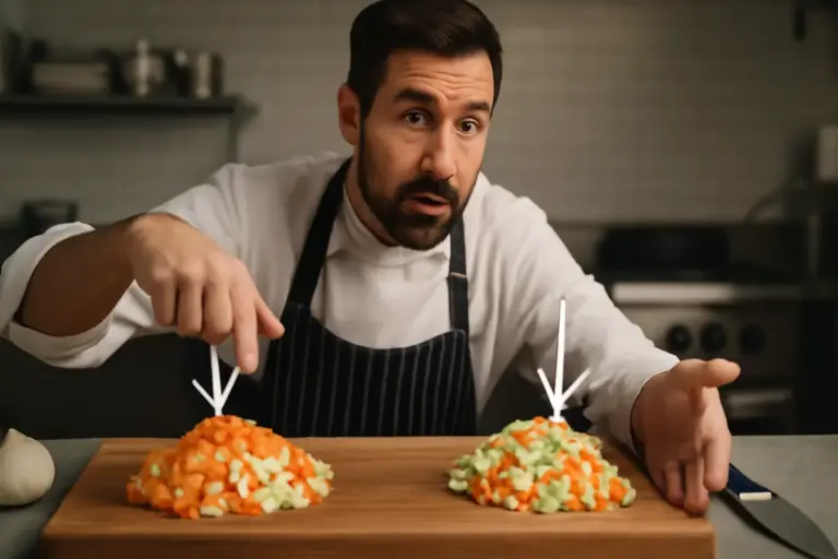 Qual è la differenza tra soffritto e mirepoix? La spiegazione semplice dello chef
