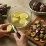 Carciofi romaneschi: come pulirli e conservarli senza farli annerire