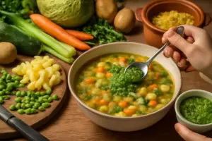 Come si fa il minestrone alla genovese tradizionale? La scelta del pesto che esalta il piatto
