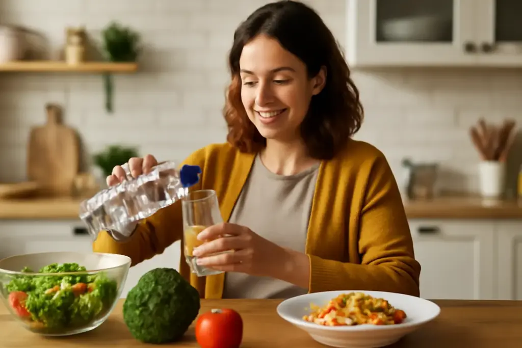 Perché l’idratazione è fondamentale in cucina? effetti positivi che pochi collegano alle ricette