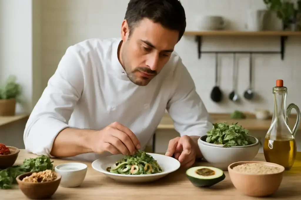 Cucina light ma gustosa: quali ingredienti scelgono gli chef per sapori autentici?