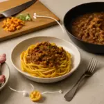 Tagliatelle al ragù d’anatra: passaggi precisi per ottenere un sugo ricco e bilanciato