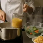 Come gestire correttamente lo shock termico in cucina? Migliora la consistenza di pasta e verdure