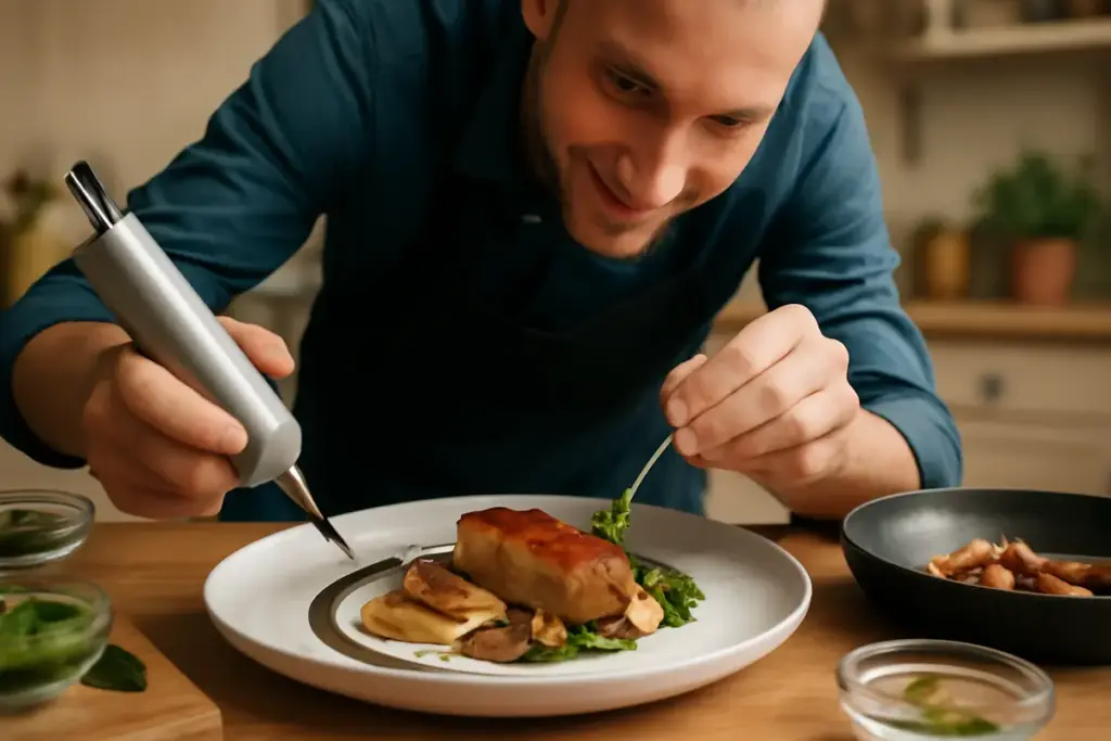 Come si impiatta come un vero chef? trucchi per un risultato scenografico a casa