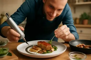 Come si impiatta come un vero chef? trucchi per un risultato scenografico a casa