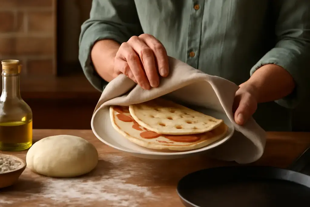 Cosa serve per la vera piadina romagnola? La semplice accortezza che ne esalta la morbidezza